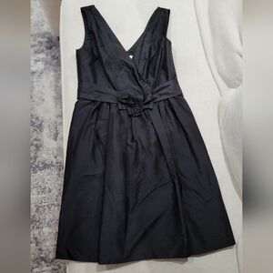 White House Black Market Black Dress NWT